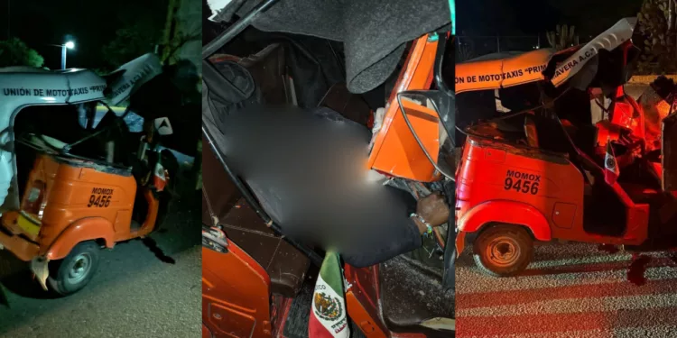 La muerte lo esperaba a la orilla de la carretera: Elías se estrella contra un tráiler sin luces en Tlacolula