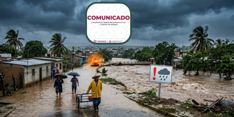 Juchitán, bajo amenaza: lluvias de hasta 150 milímetros encienden las alertas