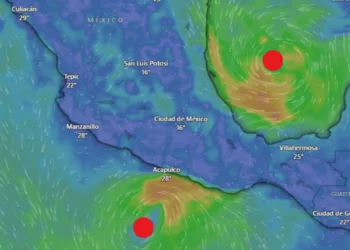 ¡Oaxaca, bajo doble amenaza! Ciclón en el Pacífico y tormenta tropical Isaías disparan el riesgo