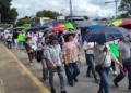 Foto: redes sociales // Trabajadores del IMSS salen hoy de nuevo a las calles en protesta por la crisis en que se tiene sumida a la institución.