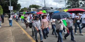 Foto: redes sociales // Trabajadores del IMSS salen hoy de nuevo a las calles en protesta por la crisis en que se tiene sumida a la institución.