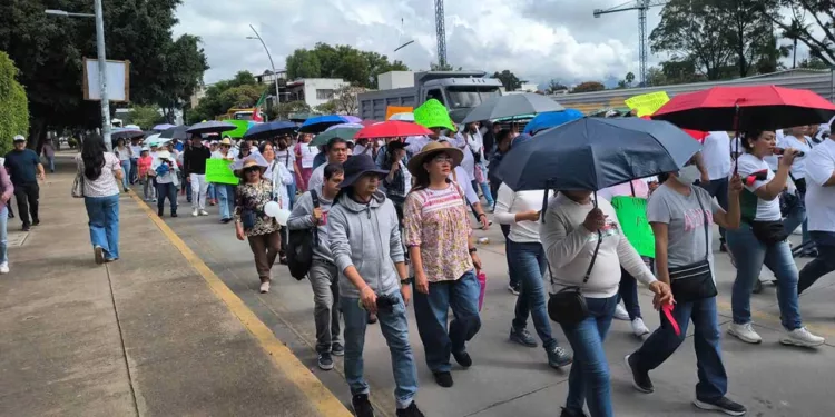 Foto: redes sociales // Trabajadores del IMSS salen hoy de nuevo a las calles en protesta por la crisis en que se tiene sumida a la institución.