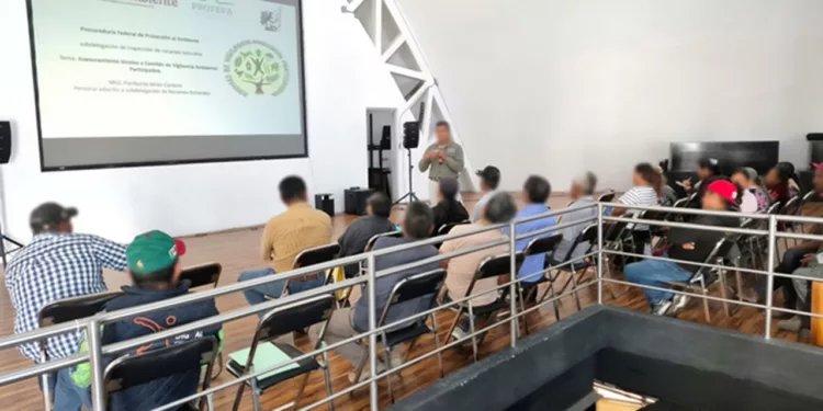 Integra Profepa comités de vigilancia en la reserva Tehuacán-Cuicatlán