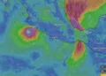 Huracán Trudy se intensifica a categoría 2: alerta naranja en Colima, Jalisco y Michoacán