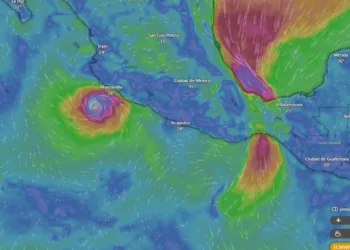 Huracán Trudy se intensifica a categoría 2: alerta naranja en Colima, Jalisco y Michoacán
