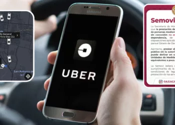 ¡Uber llega a Oaxaca bajo amenaza de multa de más de $58 mil! Semovi advierte que el servicio no está autorizado