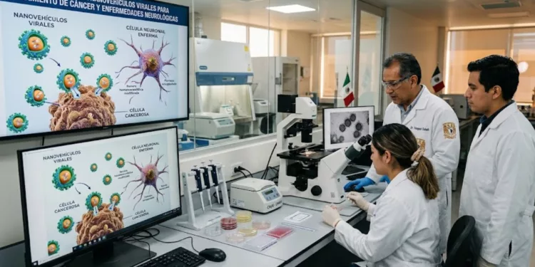 Nanovehículos de la UNAM: la nueva apuesta contra el cáncer y el cerebro