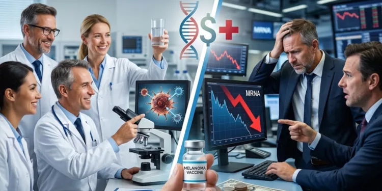 Vacuna contra el melanoma divide opiniones: médicos celebran avances y Wall Street castiga a Moderna