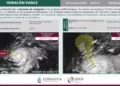 ¡Vance se convierte en huracán y amenaza con intensificarse! Oaxaca, Guerrero y Michoacán, bajo vigilancia