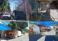 Verbena de Día de Muertos invade ciclovía y banquetas; peatones arriesgan la vida entre puestos y vehículos