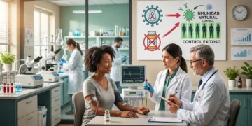 ¿Controlar el VIH sin tomar medicamentos? Un ensayo experimental abre una nueva ruta científica