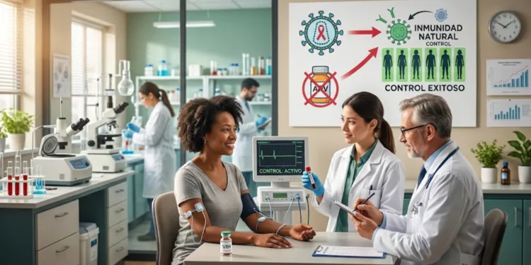 ¿Controlar el VIH sin tomar medicamentos? Un ensayo experimental abre una nueva ruta científica