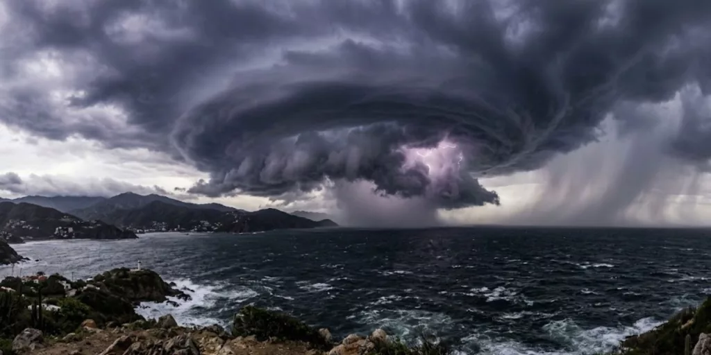¡Alerta en el Pacífico! Se forma la tormenta tropical Vance y escalaría a Huracán Categoría 3