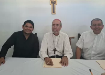 Después de ocho años, Colín Cruz se despide de la Diócesis de Puerto Escondido