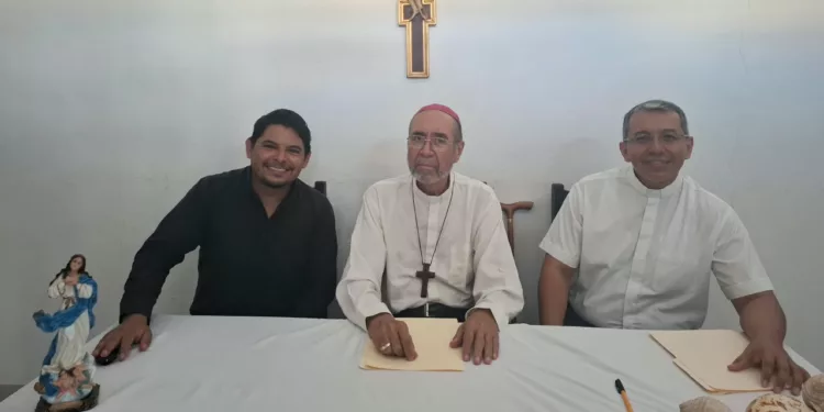 Después de ocho años, Colín Cruz se despide de la Diócesis de Puerto Escondido