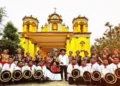 Nino Morales felicita a San Blas Atempa por 158 años de historia y dignidad indígena