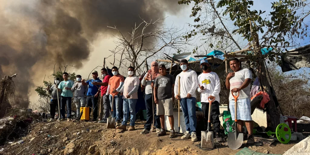 Trámite agrario frena proyecto para resolver crisis de basura en Puerto Escondido