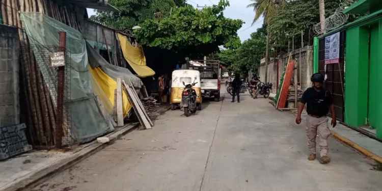 Ejecutan a adulto mayor frente a inmueble cateado días atrás en Juchitán