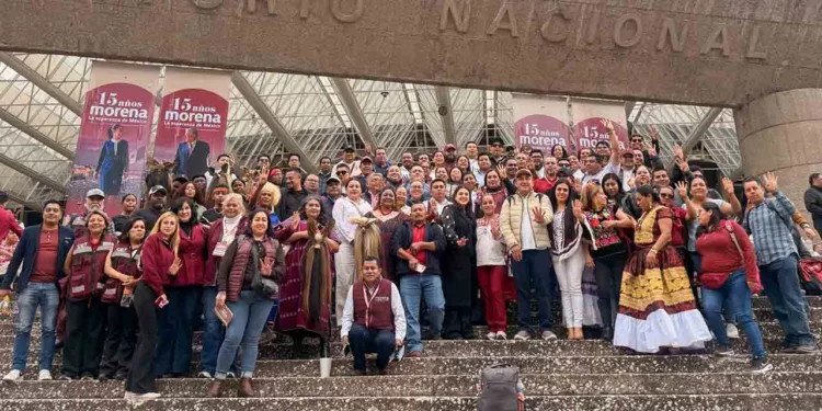 Destaca Nino Morales a Oaxaca como cuna de la transformación y de la interculturalidad