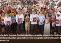Presidenta de la Jucopo, Tania Caballero, preside etapa informativa de los Diálogos Interculturales para la Reforma Integral a la Constitución de Oaxaca