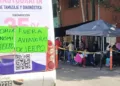 Regresan en protesta profesores jubilados; exigen salida de aviadores del IEEPO