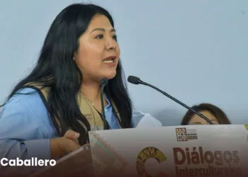 Tania Caballero clausura en Nochixtlán la etapa informativa de los Diálogos Interculturales para la Reforma Integral a la Constitución de Oaxaca