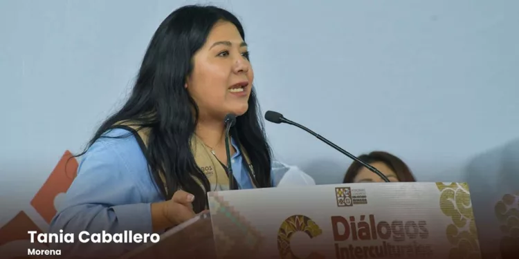 Tania Caballero clausura en Nochixtlán la etapa informativa de los Diálogos Interculturales para la Reforma Integral a la Constitución de Oaxaca
