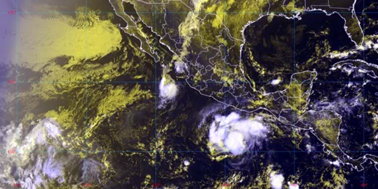 Trudy, frente a Chacahua; Conagua prevé huracán