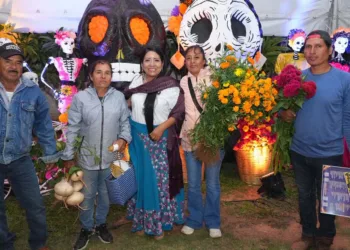 Xoxocotlán reúne arte, tradición y memoria para honrar a sus Fieles Difuntos