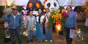 Xoxocotlán reúne arte, tradición y memoria para honrar a sus Fieles Difuntos
