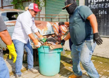 Refuerzan recolección y coordinación para atender la basura en Puerto Escondido