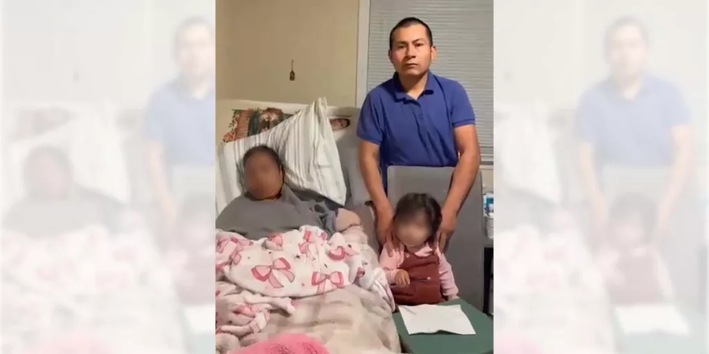 Migrante Mixteco pide apoyo para traer a su esposa enferma