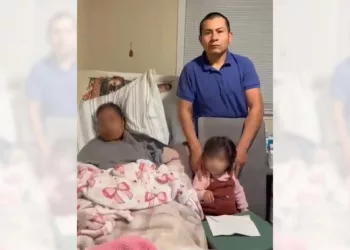 Migrante Mixteco pide apoyo para traer a su esposa enferma