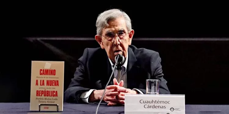 Muere Cuauhtémoc Cárdenas, líder histórico de la izquierda