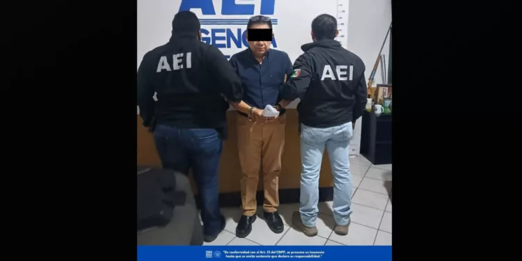 Capturan a hombre por presunto abuso sexual contra una mujer en un comercio de Oaxaca
