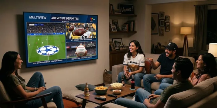 Agenda deportiva del jueves 1 de octubre: Dónde ver futbol internacional, NFL y Playoffs de la MLB