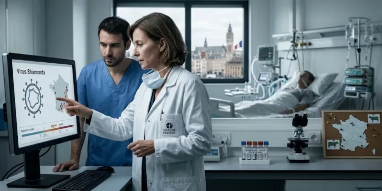 Alerta sanitaria en Francia: detectan por primera vez en un humano el virus Shamonda