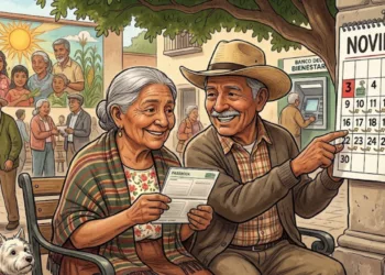 ¡Ya hay calendario! Pensión Bienestar pagará desde el 3 de noviembre: revisa qué día te toca