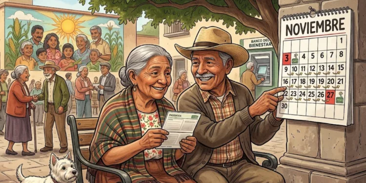 ¡Ya hay calendario! Pensión Bienestar pagará desde el 3 de noviembre: revisa qué día te toca