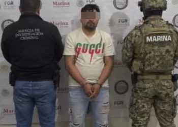 ¡Cae en Tuxtepec presunto jefe del CJNG! “El Semáforo” es detenido tras operativo con Marina y Ejército