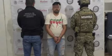 ¡Cae en Tuxtepec presunto jefe del CJNG! “El Semáforo” es detenido tras operativo con Marina y Ejército