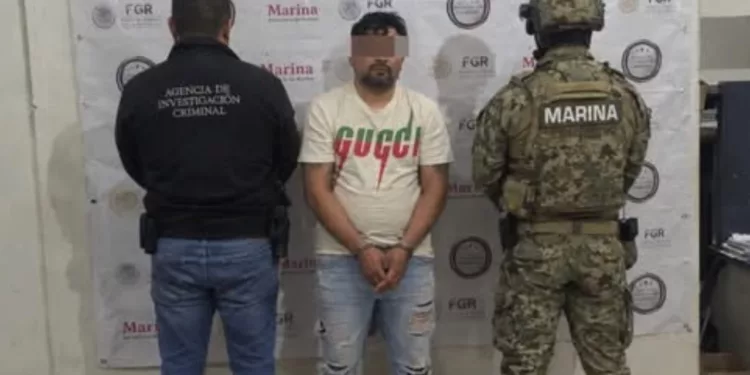 ¡Cae en Tuxtepec presunto jefe del CJNG! “El Semáforo” es detenido tras operativo con Marina y Ejército