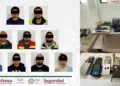 ¿Robo a transportistas detrás de este operativo? Aseguran inhibidores, armas y mercancía en SLP