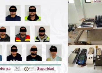 ¿Robo a transportistas detrás de este operativo? Aseguran inhibidores, armas y mercancía en SLP