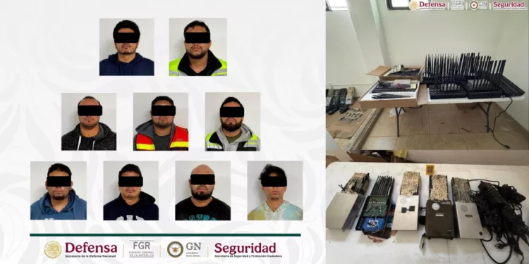 ¿Robo a transportistas detrás de este operativo? Aseguran inhibidores, armas y mercancía en SLP