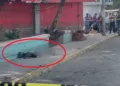 Ejecutan a trabajador del ayuntamiento en pleno crucero de Juchitán
