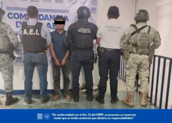 ¡Plomo contra un Volkswagen! Detienen a sospechoso de tentativa de homicidio en Oaxaca