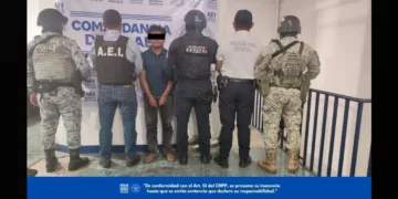 ¡Plomo contra un Volkswagen! Detienen a sospechoso de tentativa de homicidio en Oaxaca