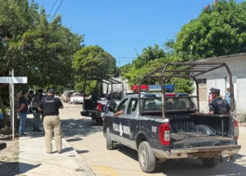¡Balazos y muerte a unos pasos de una primaria en Juchitán! Pese a operativos lo asesinan