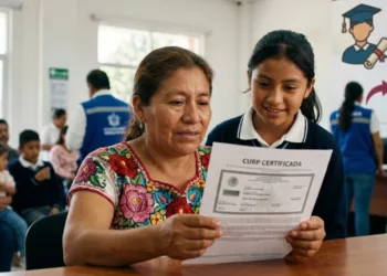 ¡OJO FAMILIAS! Sin esta CURP podrías quedarte fuera de la Beca Rita Cetina